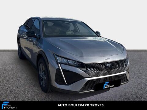 408 1.2 PureTech 130ch S&S Allure EAT8 2024 occasion 10600 Barberey-Saint-Sulpice