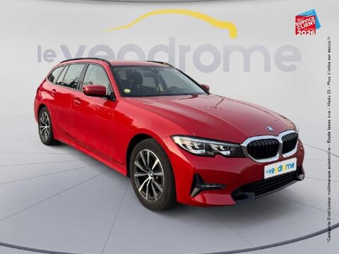 S&eacute;rie 3 318dA MH 150ch Edition Sport GPS 2021 occasion 68110 Illzach