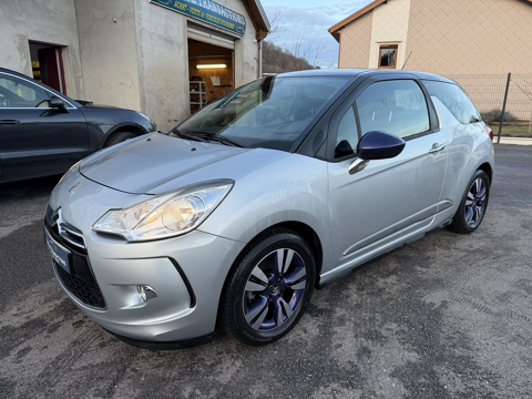 Citro&euml;n DS3 VTI 82CH BE CHIC 2014 occasion Saint-Nabord 88200