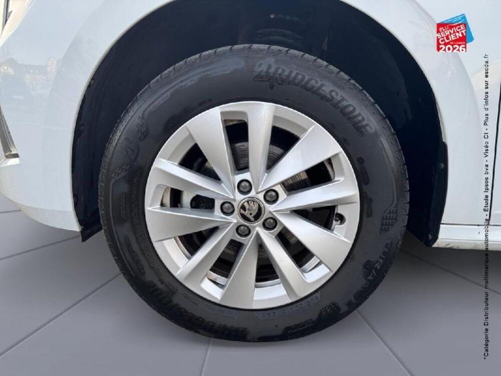 Kamiq 1.0 TSI Evo 2 116ch Selection DSG7 Radar AR 2024 occasion 68110 Illzach