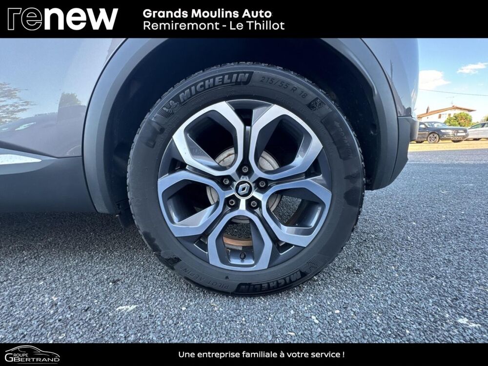 Captur 1.3 TCe mild hybrid 140ch Techno 2023 occasion 88160 Le Thillot