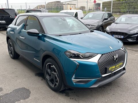 DS3 PURETECH 155CH GRAND CHIC AUTOMATIQUE 114G 2019 occasion 14480 Creully