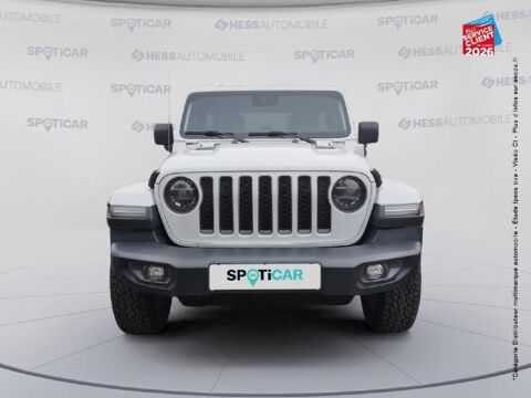 Wrangler 2.0 T 380ch 4xe 80th Anniversary Command-Trac 2021 occasion 68000 Colmar