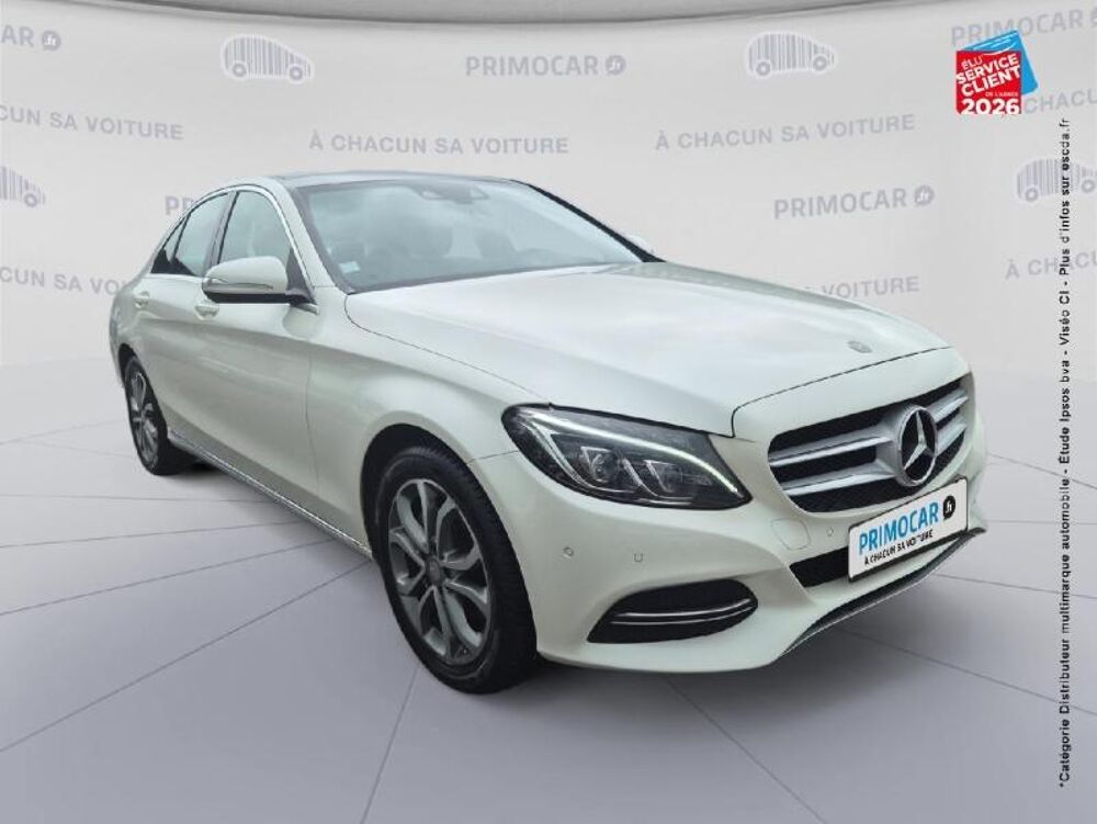 Classe C 220 d Fascination 7G-Tronic Plus 2016 occasion 57970 Illange