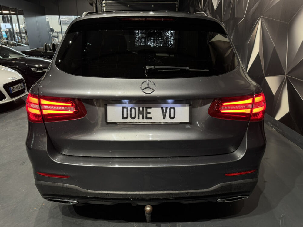 Classe GLC 250 D 204CH SPORTLINE 4MATIC 9G-TRONIC 2018 occasion 63170 Aubi&egrave;re