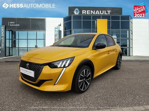 Peugeot 208 1.2 PureTech 130ch S/S GT Line EAT8 7cv 2020 occasion Colmar 68000