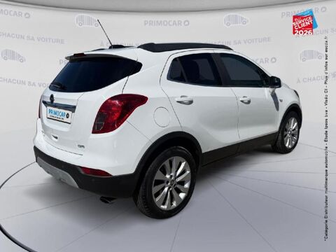 Mokka 1.6 CDTI 110ch Edition ecoFLEX Start&Stop 4x2 2017 occasion 21000 Dijon