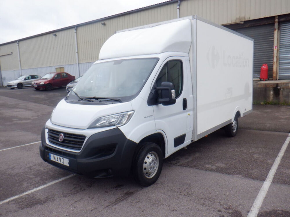 Ducato 3.5 L 2.3 MULTIJET 130CH PACK PRO NAV 20m3 2018 occasion 27310 Bourg-Achard