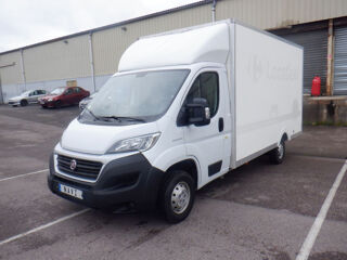 Ducato 3.5 L 2.3 MULTIJET 130CH PACK PRO NAV 20m3 2018 occasion 27310 Bourg-Achard