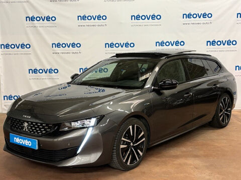 Peugeot 508 SW HYBRID 225CH GT E-EAT8 ATTELAGE 2022 occasion La Tour-de-Salvagny 69890