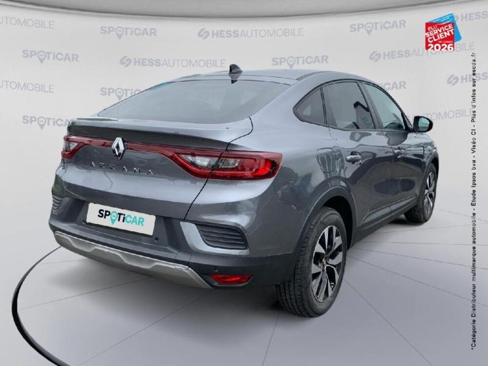 Arkana 1.3 TCe mild hybrid 140ch Techno EDC -22 2023 occasion 57140 Woippy