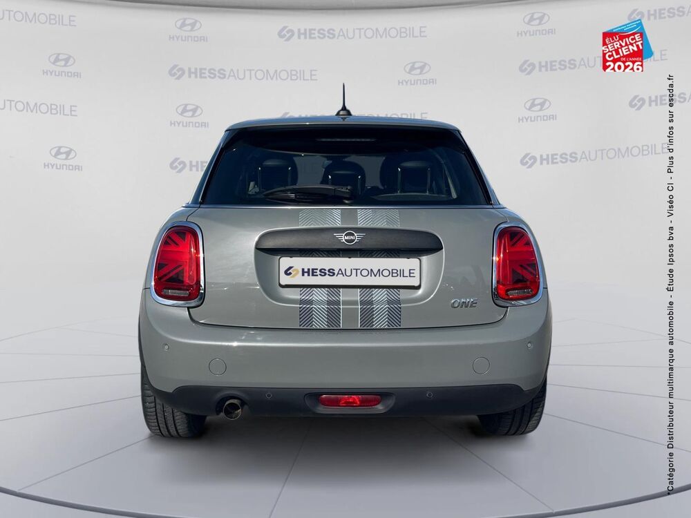 Cooper D One 102ch Heddon Street Euro6d-T 2019 occasion 25000 Besan&ccedil;on