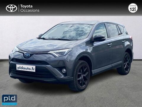 Toyota RAV 4 197 Hybride Black Edition 2WD CVT 2018 occasion Marseille 13012