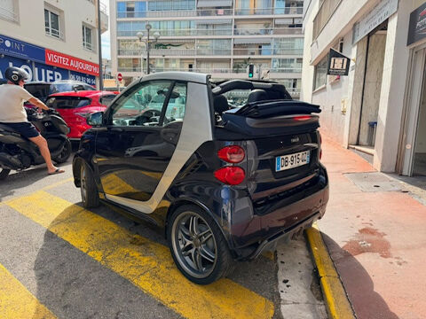 ForTwo 102CH TURBO BRABUS XCLUSIVE SOFTOUCH 2013 occasion 06400 Cannes