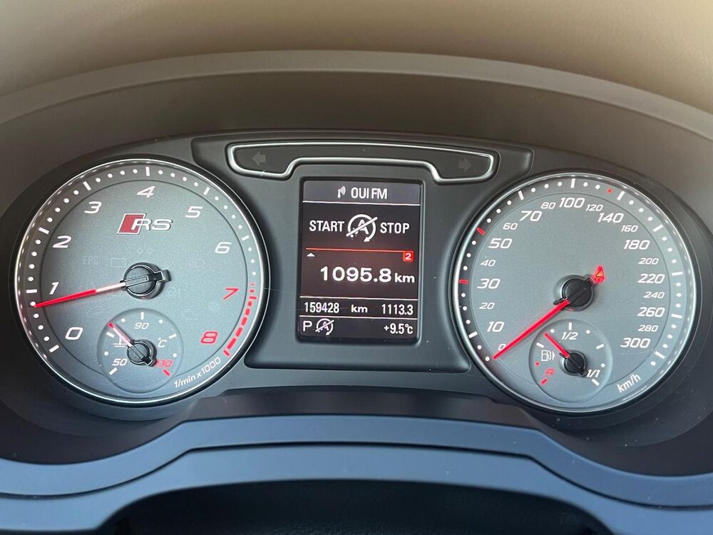 RS Q3 2.5 TFSI 310CH QUATTRO S TRONIC 7 2014 occasion 91200 Athis-Mons