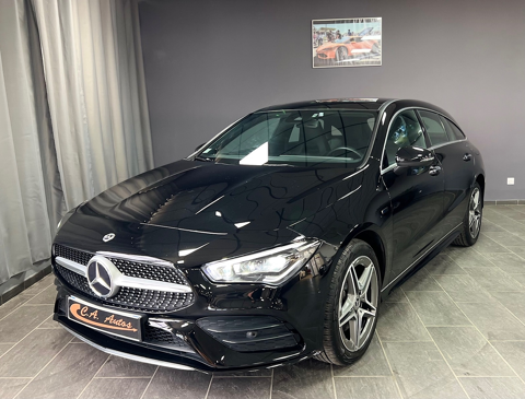 Mercedes Classe A 250 E 160+102CH AMG LINE 8G-DCT 2021 occasion Seysses 31600
