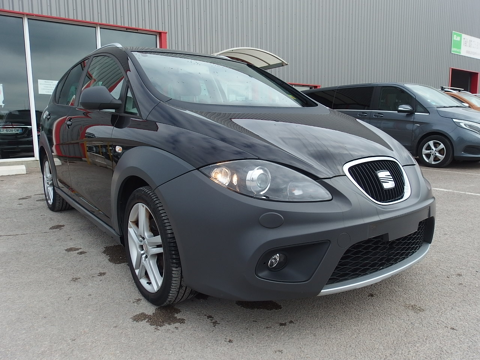 Seat Altea 1.6 TDI FAP REFERENCE 2011 occasion Savi&egrave;res 10600