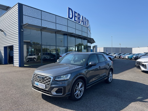 Audi Q2 35 TFSI 150CH COD S LINE S TRONIC 7 EURO6D-T 2019 occasion Lab&egrave;ge 31670