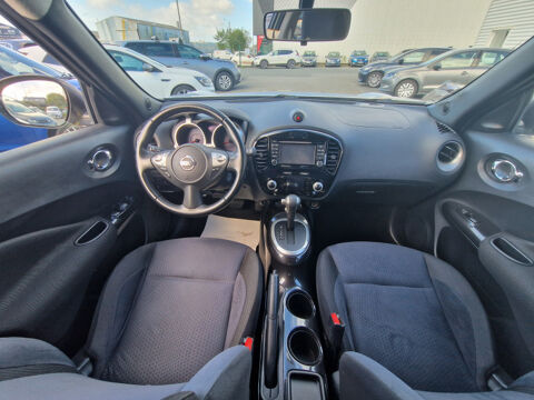 Juke 1.6 117CH CONNECT EDITION XTRONIC 2014 occasion 29200 Brest