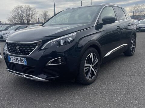Peugeot 3008 HYBRID4 300ch GT Line e-EAT8 11cv 2020 occasion Limoges 87000