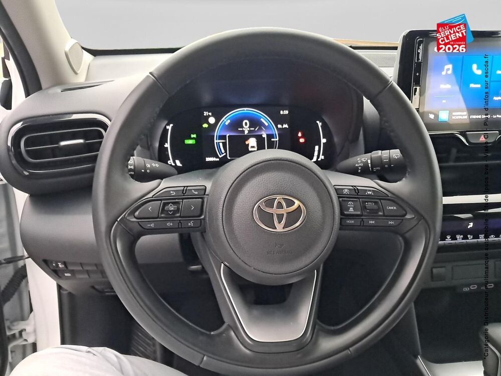 Yaris Cross 116h Dynamic MC24 2025 occasion 57100 Thionville