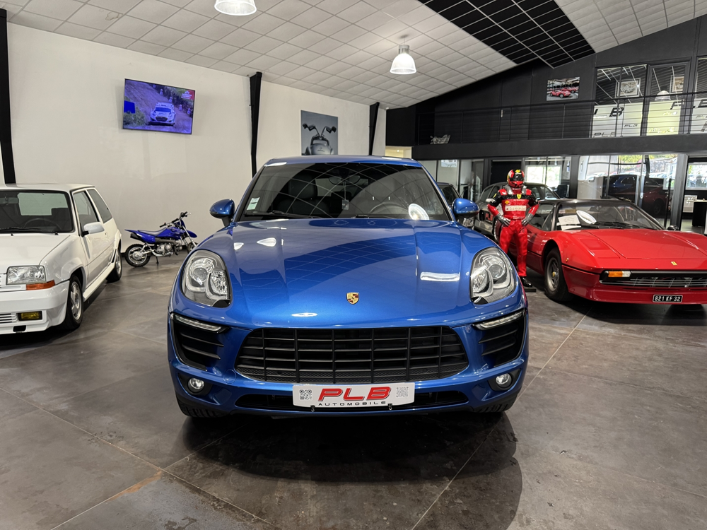 Macan (95B) 3.0 V6 258CH S DIESEL PDK PLB AUTO 2014 occasion 12000 RODEZ