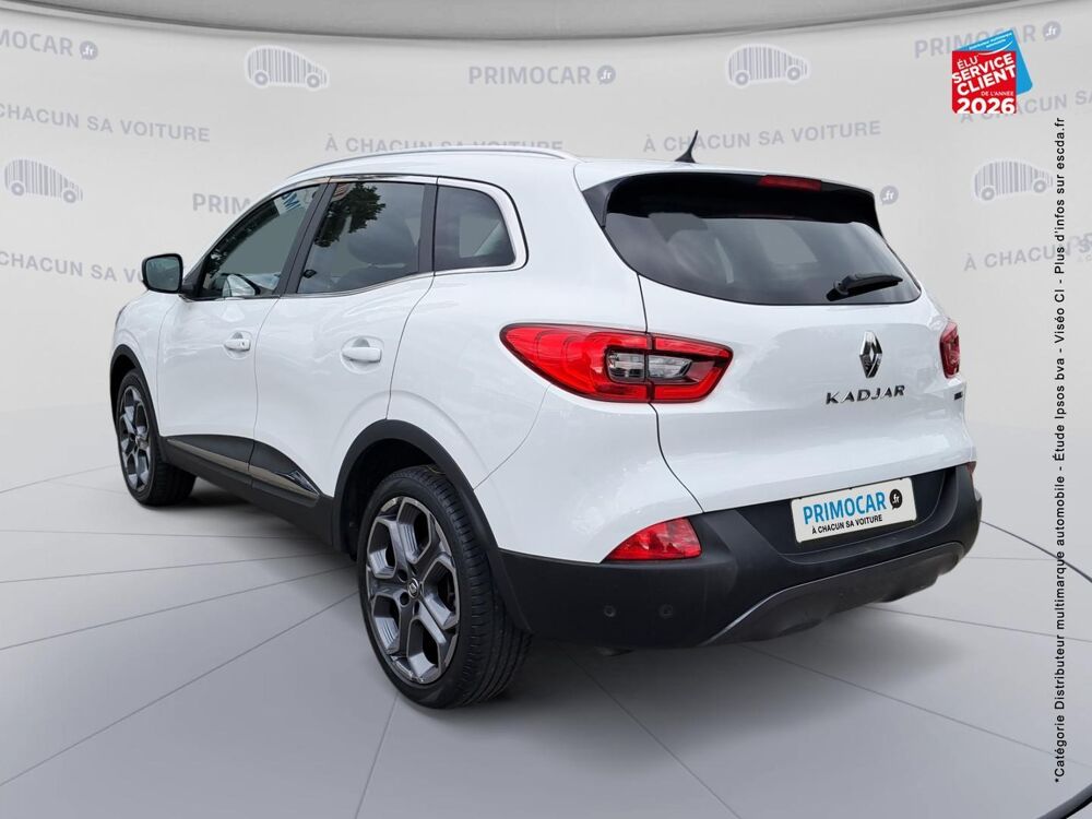 Kadjar 1.5 dCi 110ch energy Intens EDC eco&sup2; 2016 occasion 67200 Strasbourg