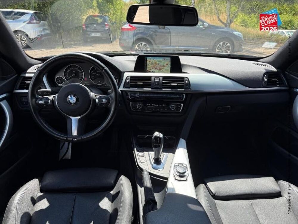 S&eacute;rie 4 418dA 150ch M Sport 2017 occasion 21000 Dijon