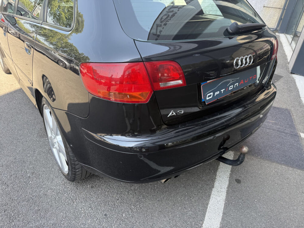 A3 2.0 TFSI 200CH AMBITION LUXE QUATTRO 2005 occasion 31140 Aucamville