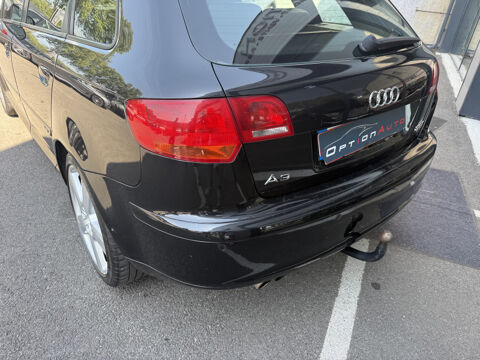 A3 2.0 TFSI 200CH AMBITION LUXE QUATTRO 2005 occasion 31140 Aucamville