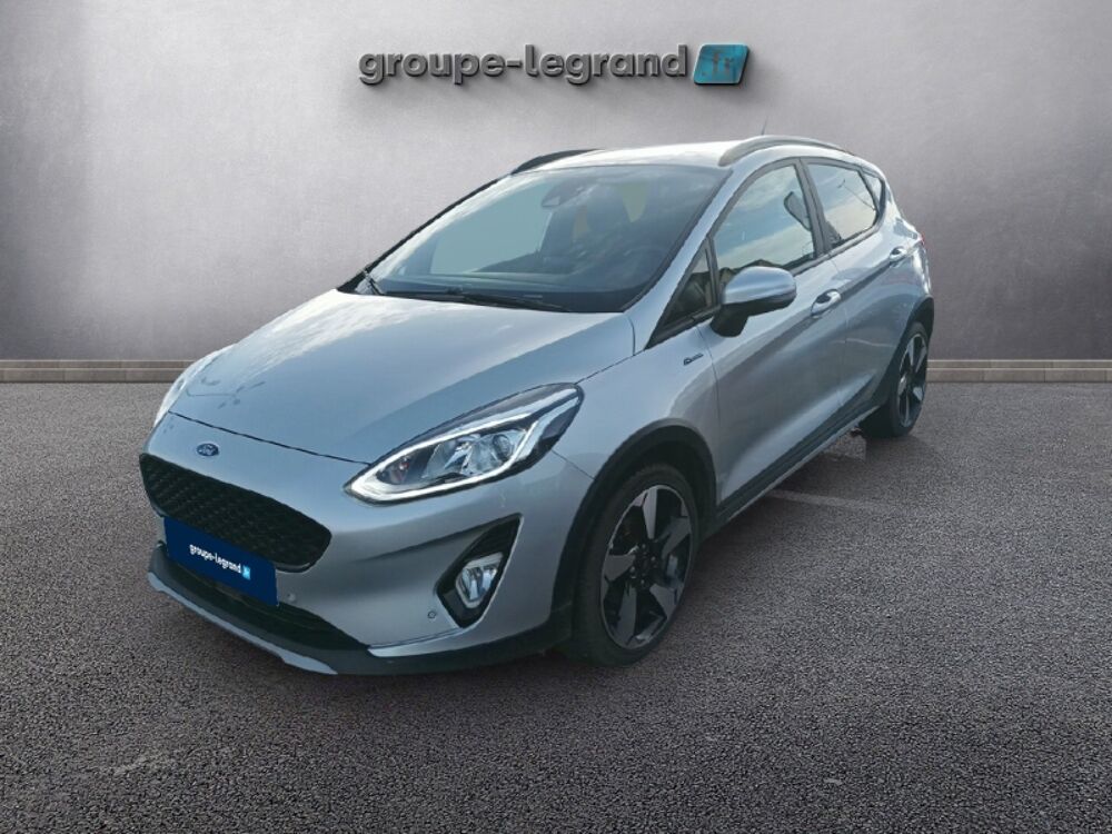 Fiesta 1.0 EcoBoost 95ch 2021 occasion 50100 Cherbourg-en-Cotentin