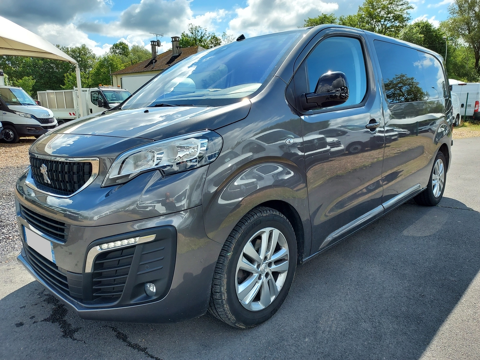 Peugeot Expert M 2.0 BLUEHDI 180CH S&S CABINE APPROFONDIE FIXE PACK ASPHALT 2023 occasion Clermont 60600