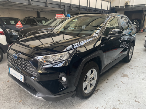 RAV 4 HYBRIDE 218CH DYNAMIC BUSINESS- CAMERA DE RECUL - ENTRETIEN 2020 occasion 78800 HOUILLES