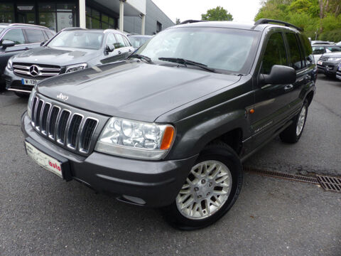Jeep Grand Cherokee 4.7 V8 LIMITED BA 2003 occasion Montévrain 77144
