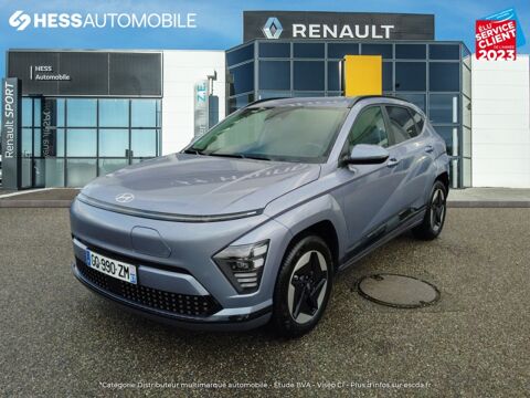 Hyundai Kona Electric 48kWh - 156ch Creative 2023 occasion Colmar 68000