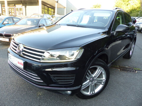 Volkswagen Touareg 3.0 V6 TDI 204CH BLUEMOTION TECHNOLOGY CARAT 4MOTION TIPTRON 2015 occasion Mont&eacute;vrain 77144