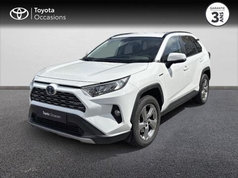 Toyota RAV 4 Hybride 218ch Dynamic 2WD 2021 occasion Saint-Nazaire 44600
