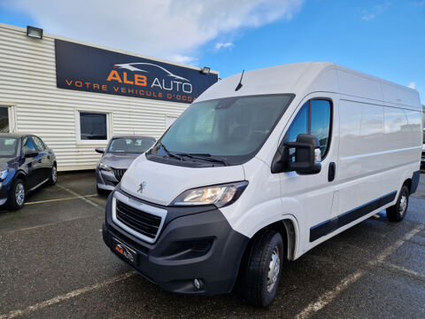 Peugeot Boxer 333 L3H2 2.2 BLUEHDI S&S 140CH ASPHALT 2022 occasion Brest 29200