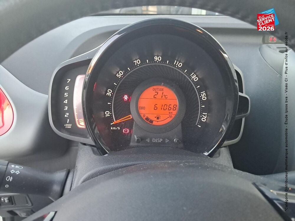 Aygo 1.0 VVT-i 72ch x-play x-app 5p MC18 2019 occasion 57100 Thionville