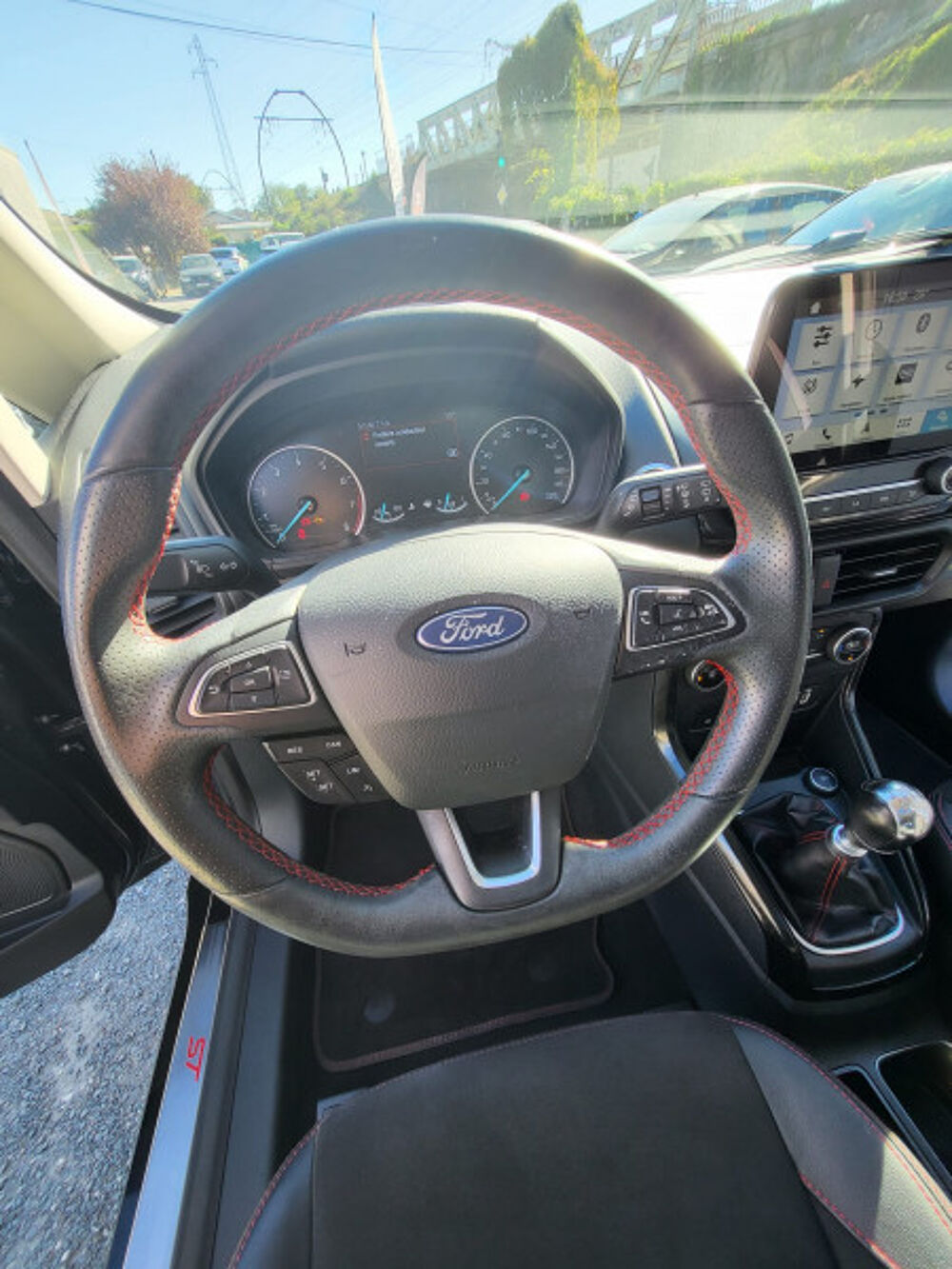 Ecosport 1.0 ECOBOOST 125CH ST-LINE NOIR/JAUNE EURO6.2 2018 occasion 33700 M&eacute;rignac