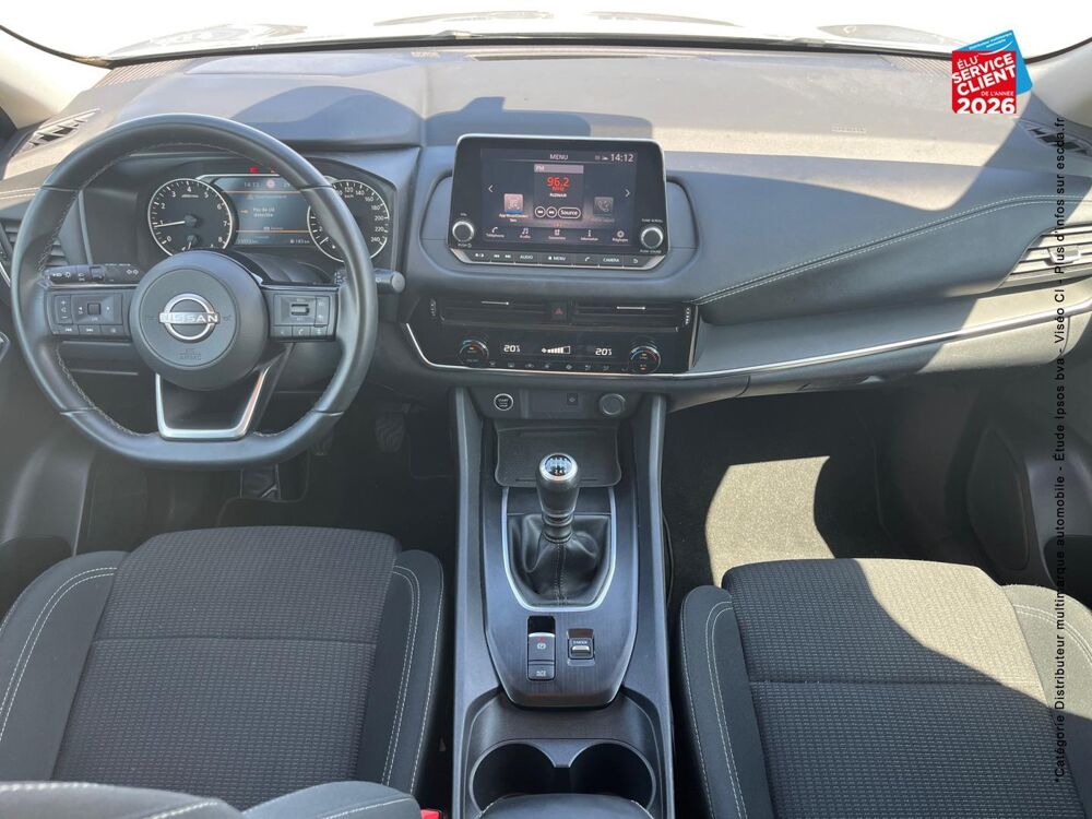 Qashqai 1.3 Mild Hybrid 140ch Business Edition 2022 2022 occasion 25000 Besan&ccedil;on