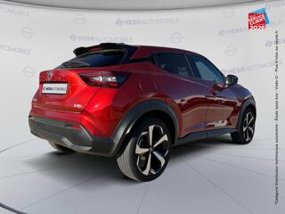 Juke 1.0 DIG-T 114ch Tekna 2021.5 2021 occasion 25000 Besan&ccedil;on