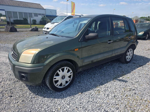 Ford Fusion 1.4 TDCI 68CH SENSO 2007 occasion Serres-Castet 64121