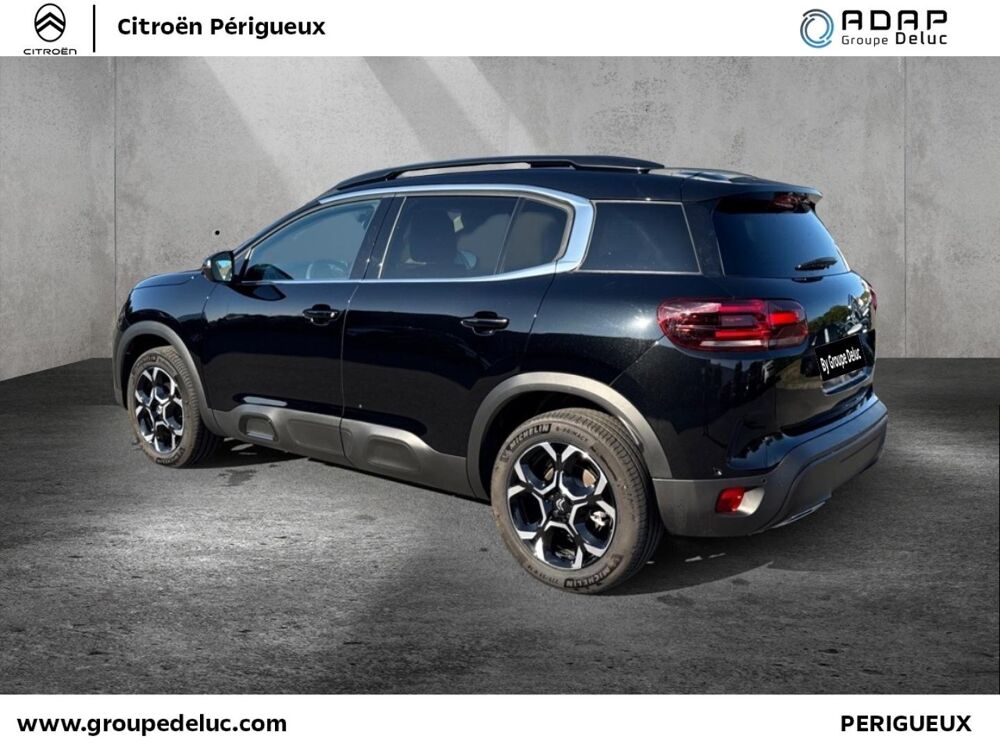 C5 aircross 1.5 BlueHDi 130ch MAX boite automatique 2025 occasion 24750 Tr&eacute;lissac