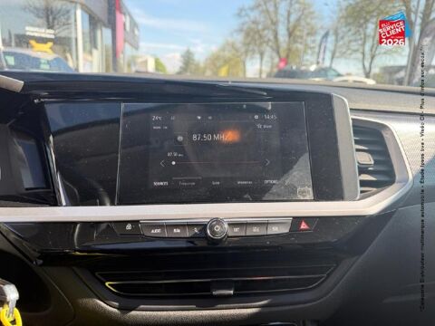 Grandland x 1.2 Turbo 130ch Elegance Business 2022 occasion 21000 Dijon