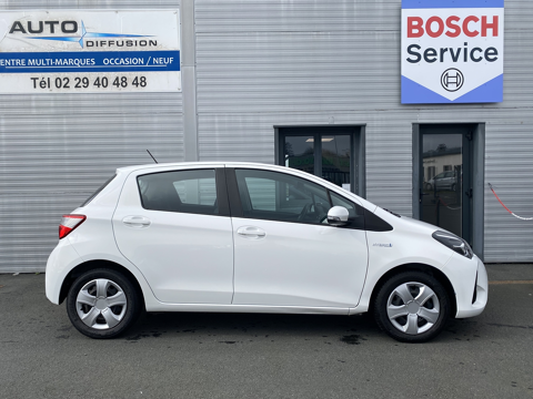 Toyota Yaris 100H FRANCE 5P MY19 2019 occasion Pont-l'Abb&eacute; 29120