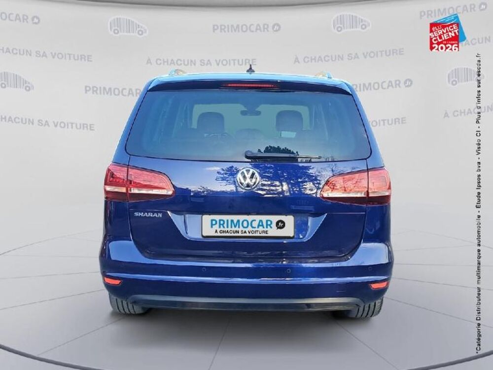 Sharan 2.0 TDI 150ch BlueMotion Technology Carat DSG6 2018 occasion 57970 Illange