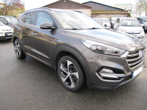 Hyundai Tucson 2.0 CRDI 136CH EXECUTIVE 4WD 2015 occasion Muret 31600