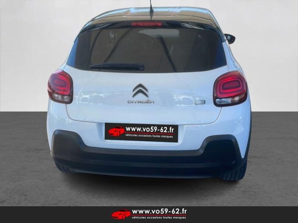 C3 1.2 PureTech 110ch S&S Saint James 121g 2022 occasion 62000 Arras