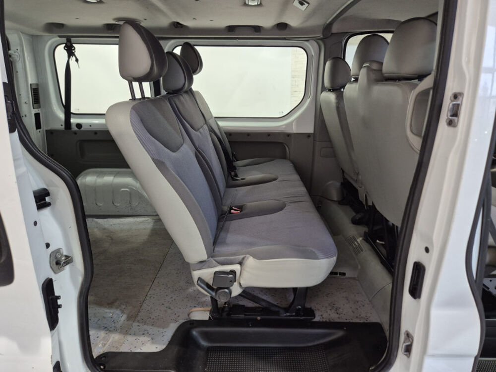 Vivaro 2.0 CDTI90 C1 PACK CLIM 2007 occasion 95200 Sarcelles